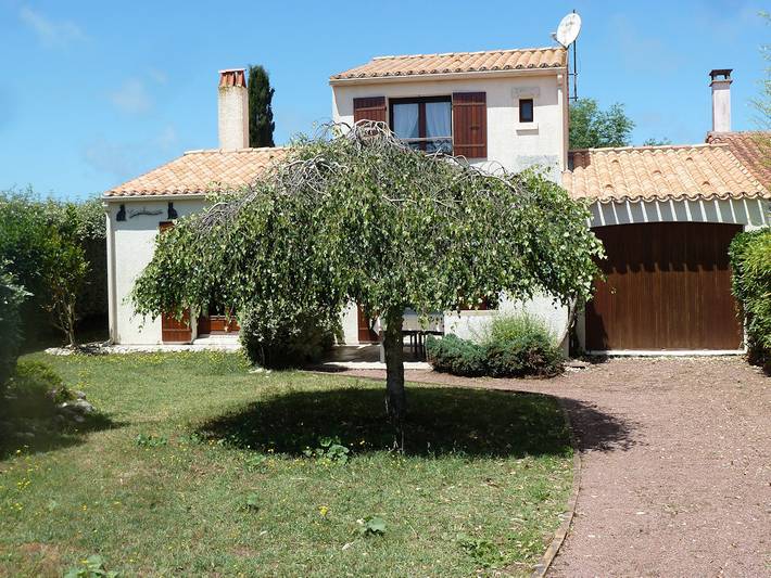 Gîte pour 6 personnes, avec terrasse à Saint-Pierre-d'Oléron - 2