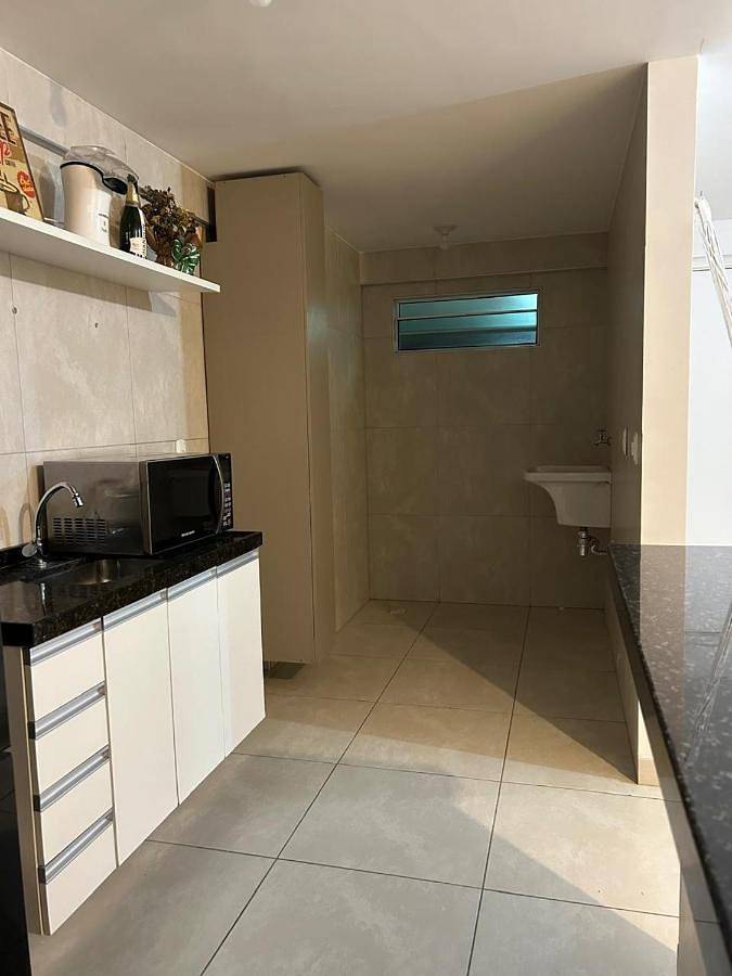 Casas e apartamentos de temporada para 3 pessoas, com piscina e vista e ainda sauna and terraço em Juazeiro do Norte