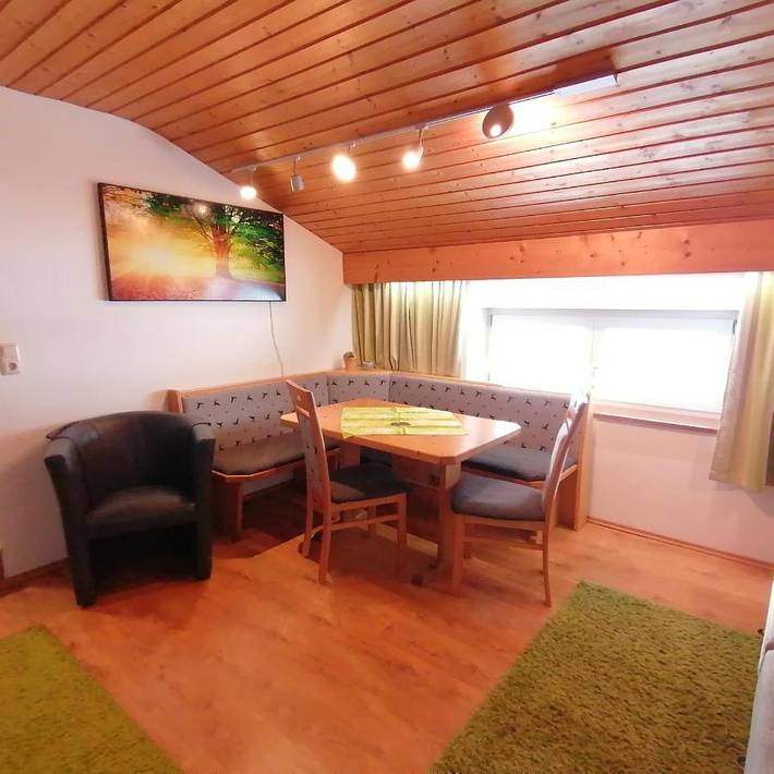 Gîte pour 4 personnes, avec sauna ainsi que vue et jardin, animaux acceptés à Hochfilzen - 3