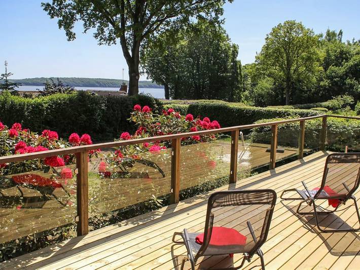 Ferienhaus für 5 Personen, mit Terrasse in Kruså