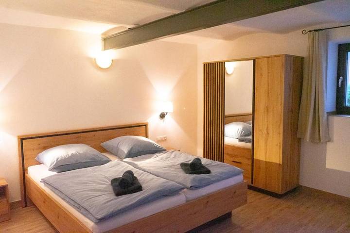 Ferienwohnung für 6 Personen, mit Terrasse und Sauna in Kirchzell - 3