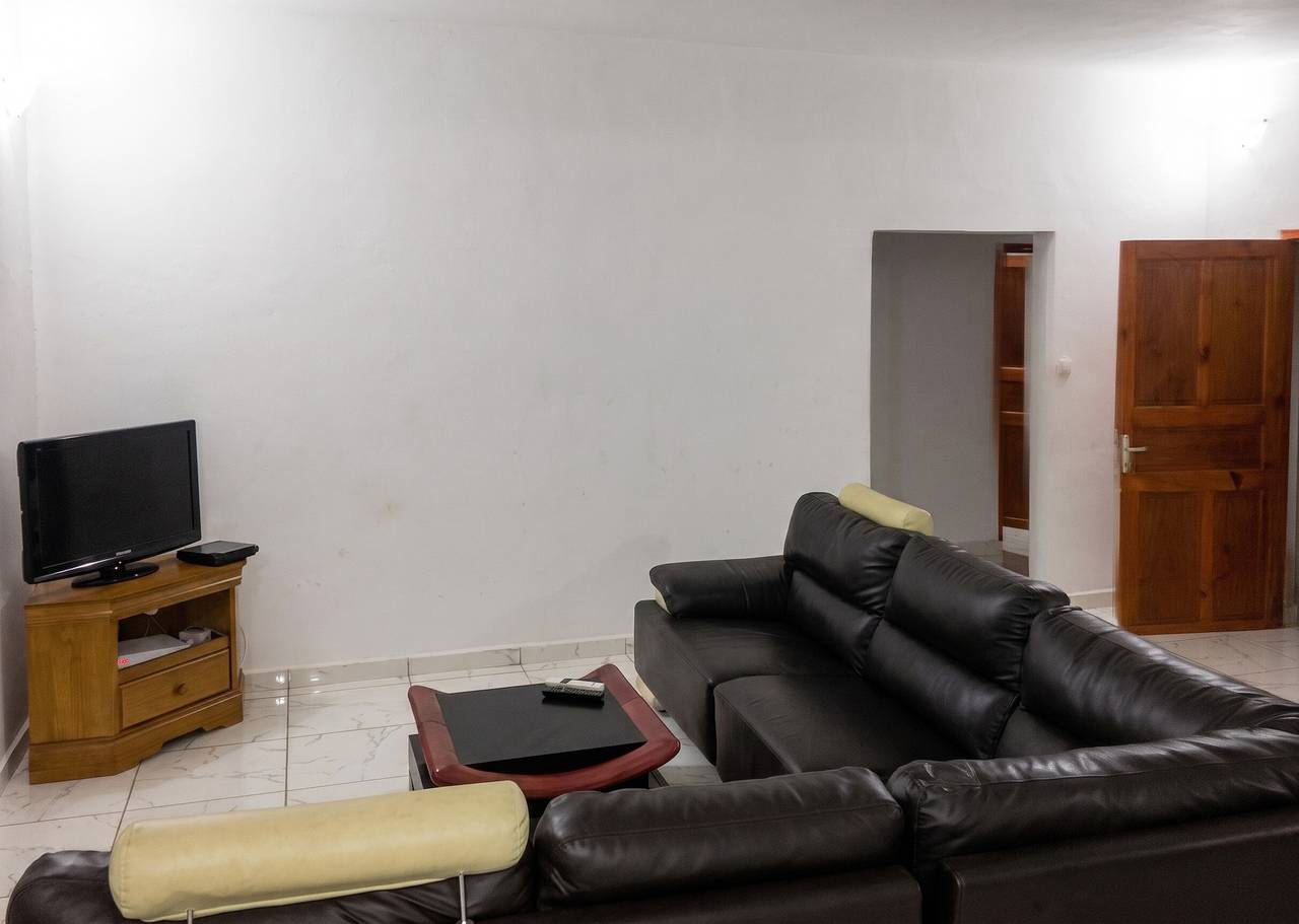 Appartement entier, Appartement spacieux avec vue sur Bandrele, terrasse, barbecue in Bandrele, Mayotte
