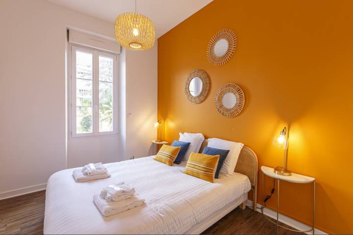 Ganze Wohnung, Le Garden - Gare - Petfriendly in Laval, Mayenne