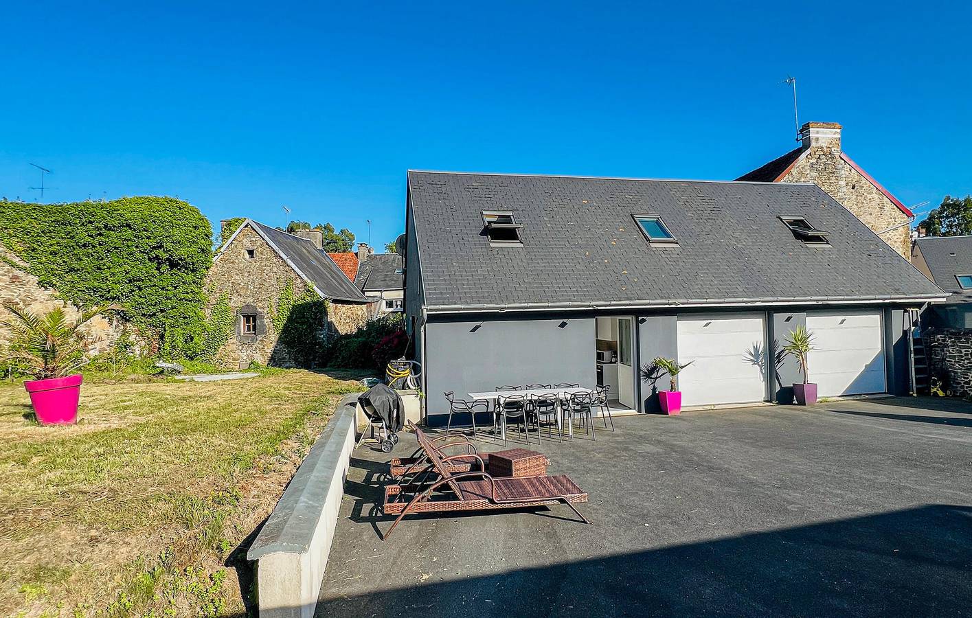 Charmant appartement à Coutances avec piscine et Wi-Fi in Coutances, Région de Coutances