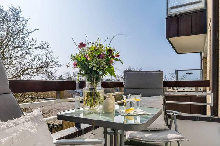 Ferienwohnung für 4 Personen, mit Balkon - 1