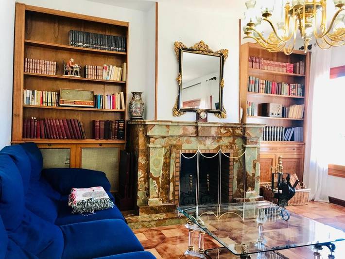 Casa rural para 16 personas, con jardín además de piscina y vistas, Familias con niños en Cuenca del Alberche - 4