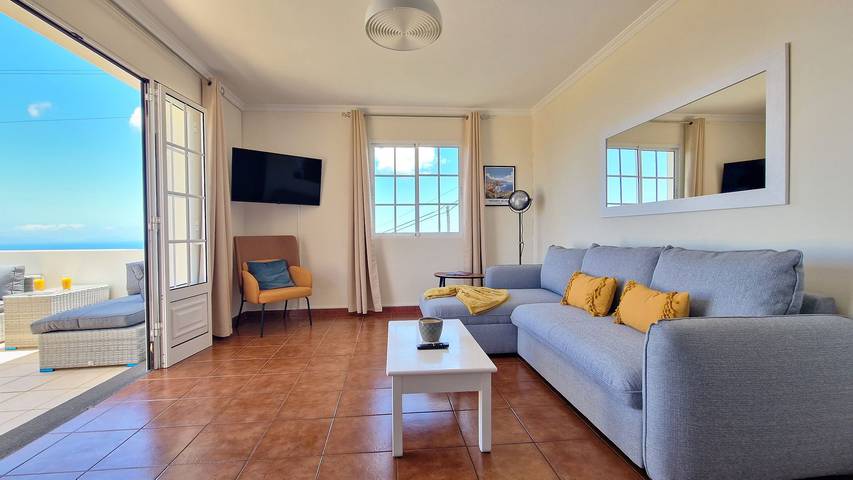 Ferienwohnung für 2 Personen, mit Balkon und Garten sowie Meerblick in Portugal - 3