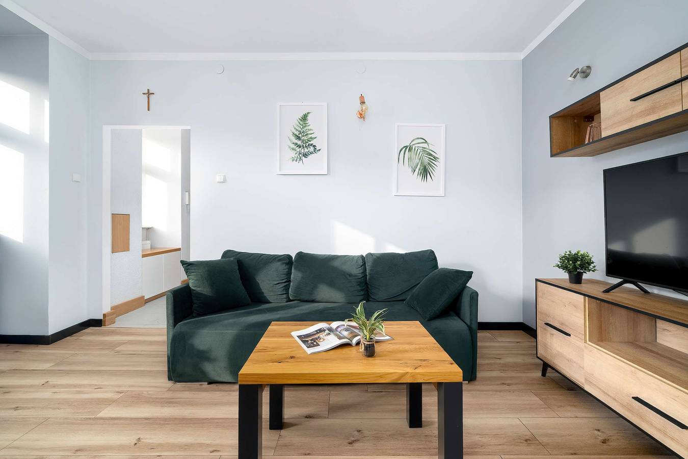 Ganze Wohnung, Comfortable Apartment | 2 Rooms | Close to Old Market Square in Posen, Großpolen