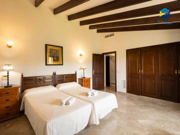 Villa in Petra (Mallorca), Mallorca Inselmitte für 10 