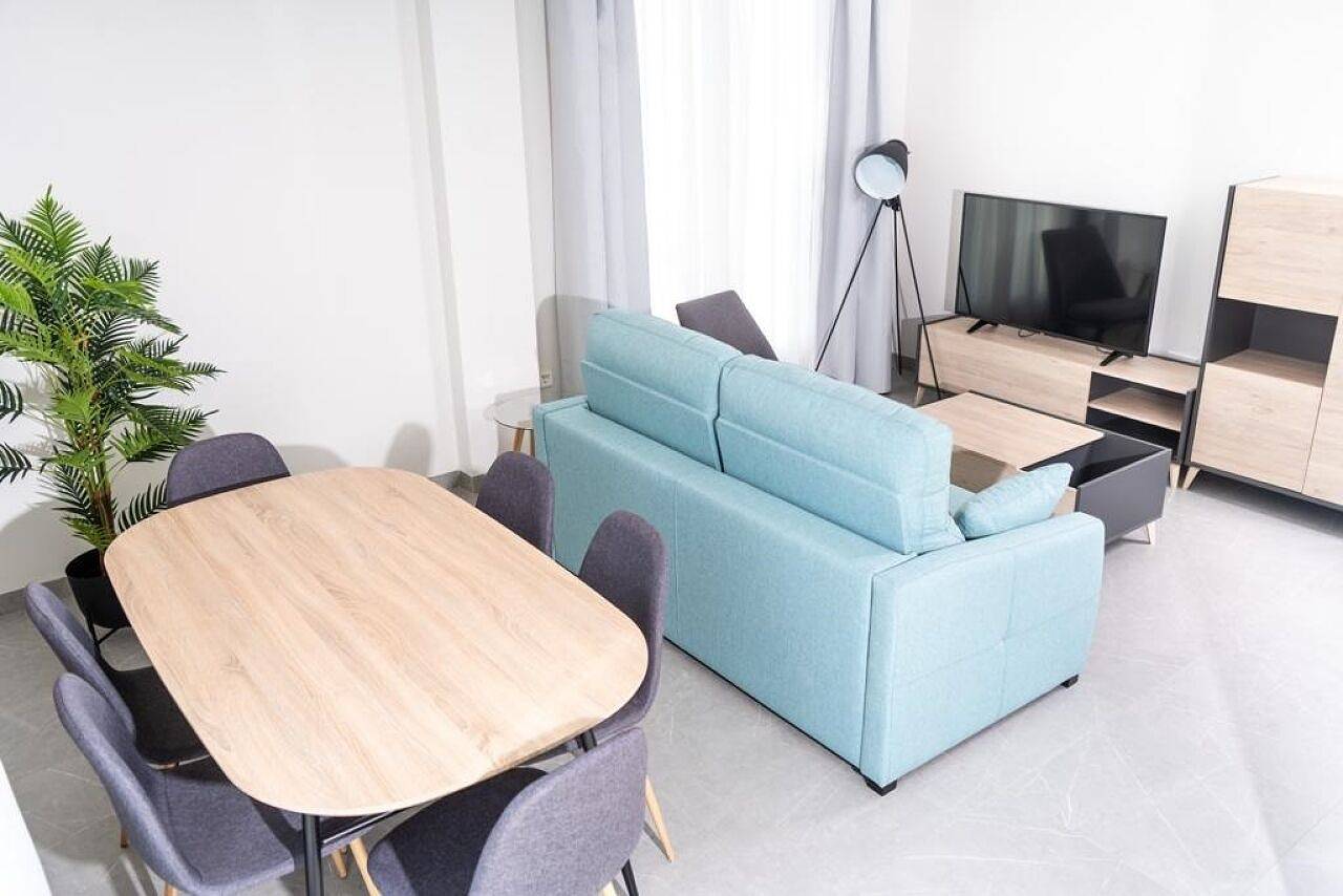 Entire apartment, Apto. Plaza del Rey | 3 con terraza | 5 pax. in Cartagena, Costa Cálida