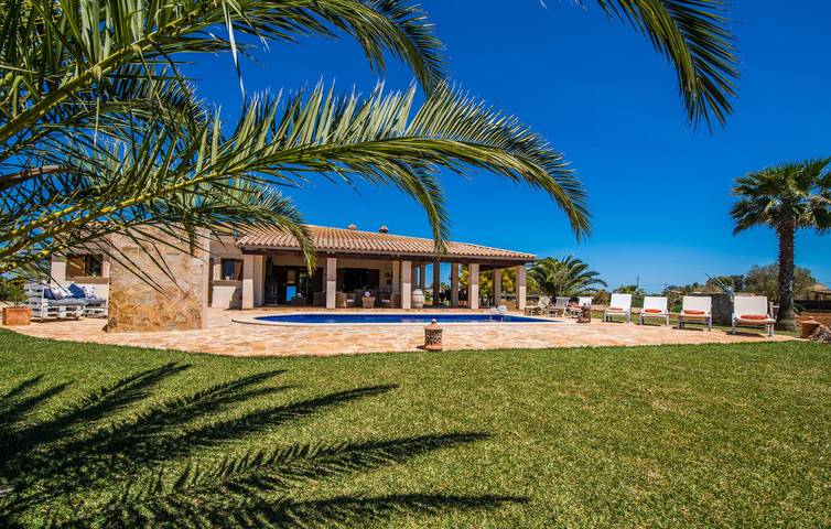 Villa für 6 Personen, mit Terrasse in Es Trenc - 4
