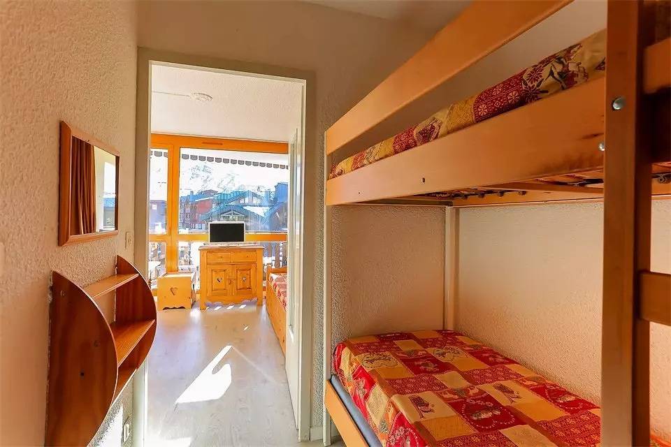 Ganzes Studio, Lake Lou 109 - Ferienwohnung Val Thorens - 4 pers - 2 Flocons Bronze in Val Thorens, Les Trois Vallées