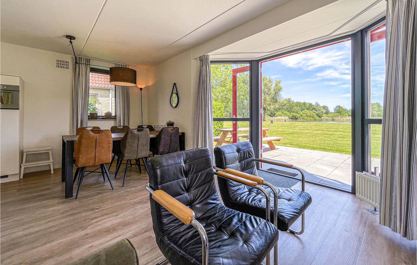 Vakantiehuis voor 6 personen met terras in Betuwe