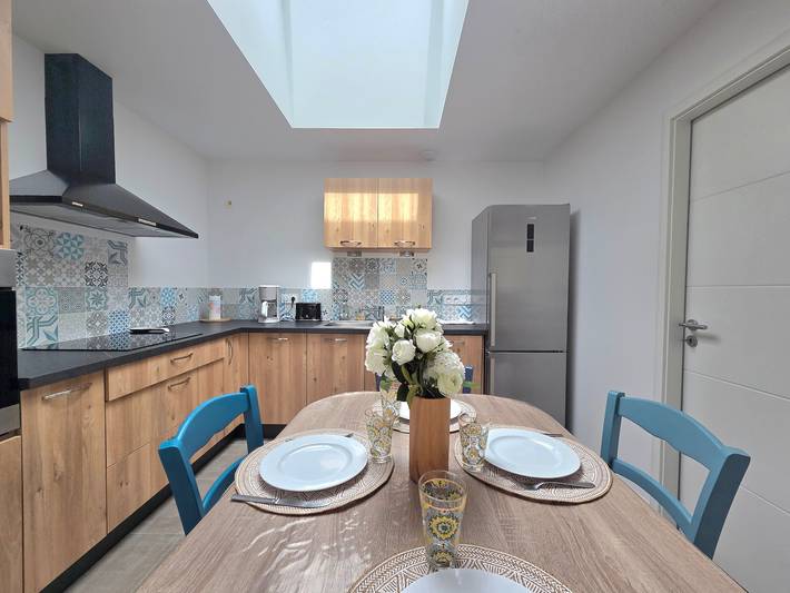 Gîte pour 5 personnes, avec balcon dans Plage de l'Ermitage - 3