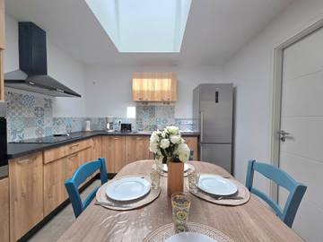 Appartement De Vacances pour 5 Personnes dans Saint-Brevin-les-Pins, Région de Saint-Nazaire, Photo 2