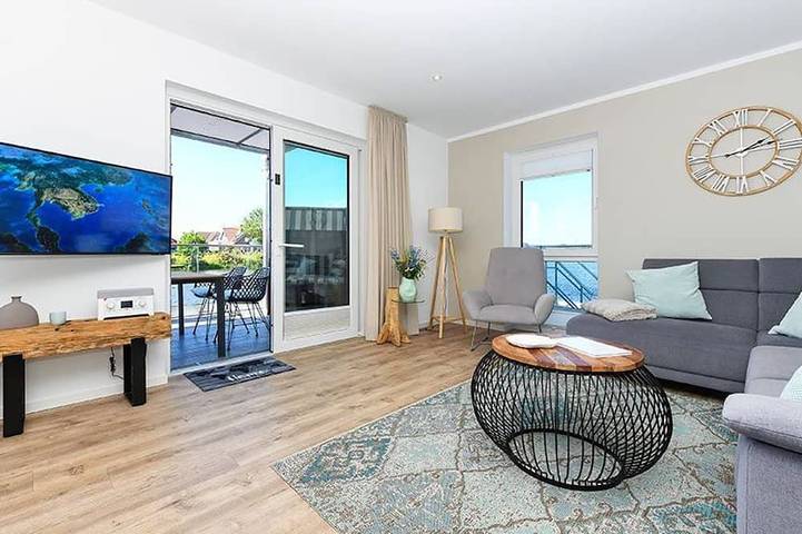 Hausboot für 4 Personen, mit Terrasse an der Nordsee - 3