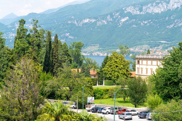 Ferienwohnung für 5 Personen, mit Balkon und Ausblick sowie Seeblick, mit Haustier - 1