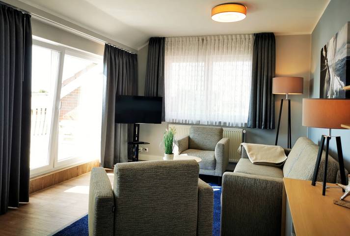 Ganze Ferienwohnung, Bendiks Ferienwohnungen - Fw Typ E - Deichstr. 20 in Horumersiel, Wangerland