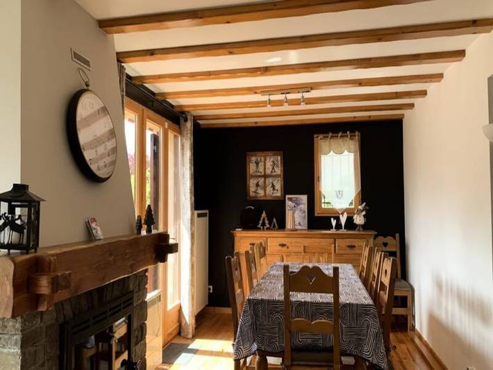 Chalet pour 10 personnes, avec balcon à Pra-Loup - 2