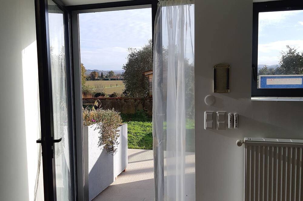 Charming house and ecology in the heart of lush greenery 45 'from Toulouse in Cazères, Alto Garona