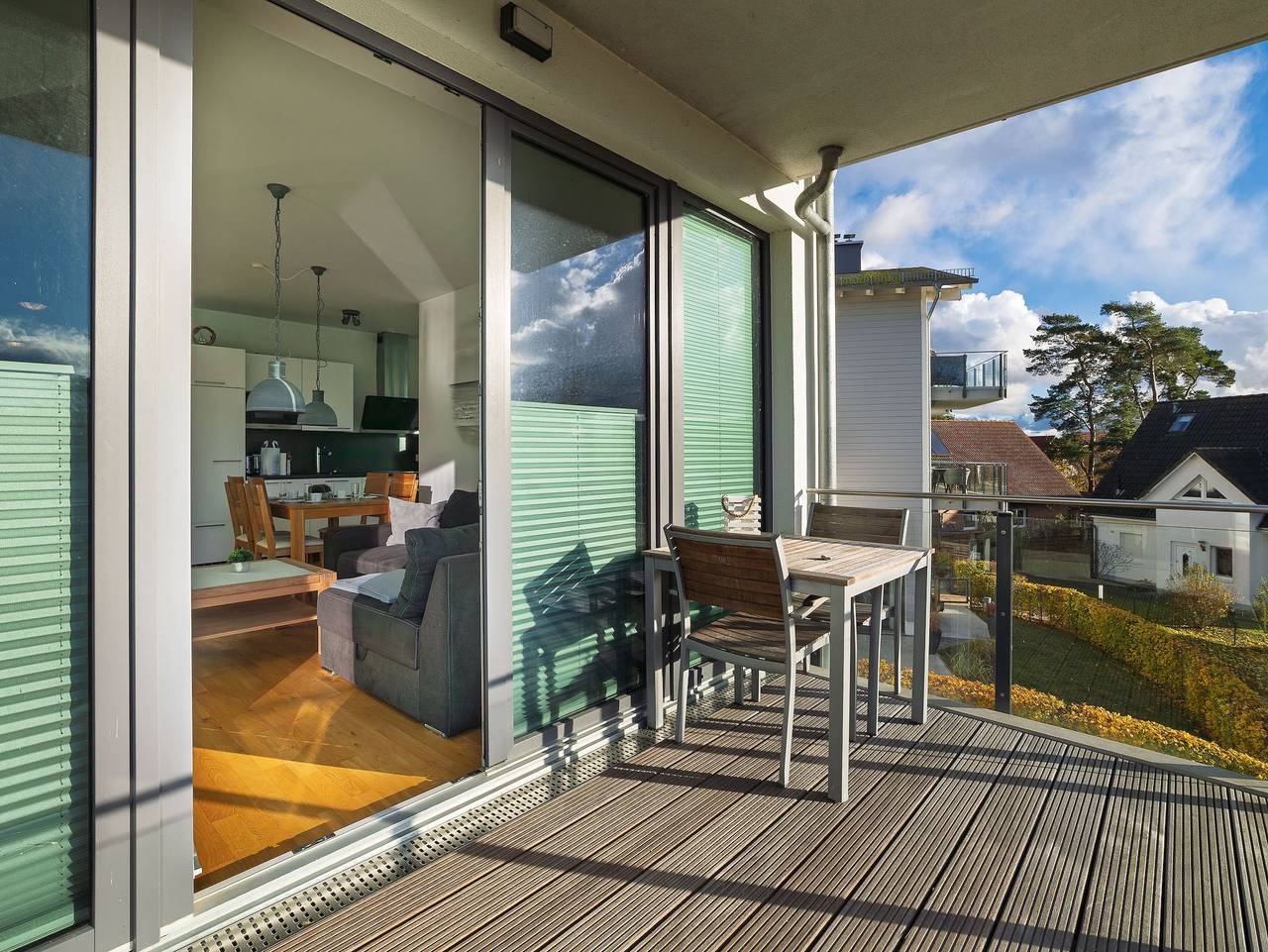 Ganze Ferienwohnung, Sonnenterrasse in Ostseebad Glowe, Glowe