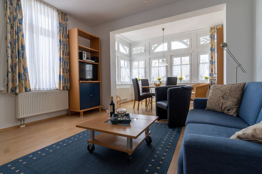 Villa Eden Fewo 8 - A.3, Apartment 8 / 2-Raum-Fewo mit Balkon in Ostseebad Binz, Binz