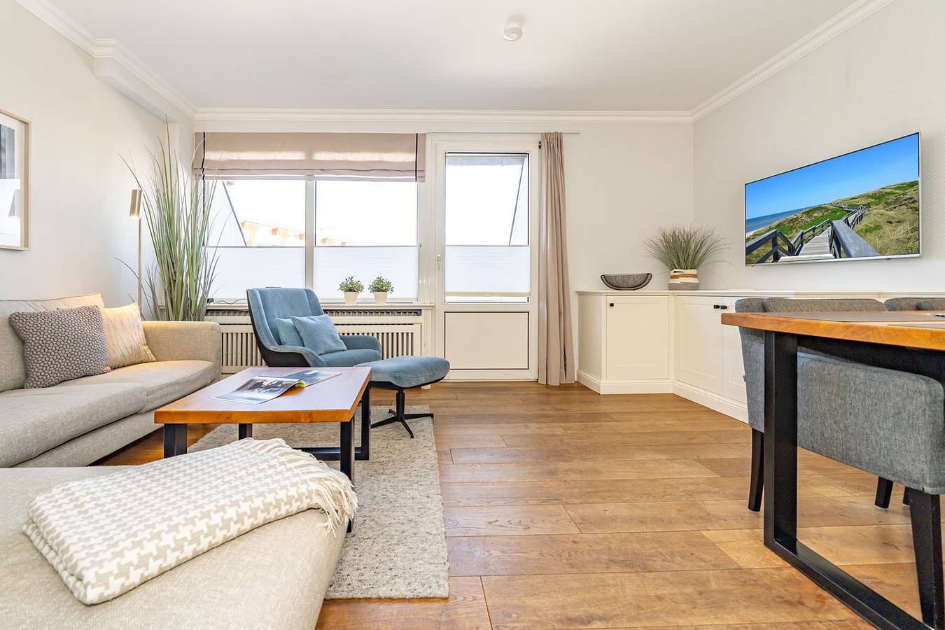 Ganze Wohnung, Ferienwohnung Schaumkrönchen: Strandnah mit Balkon. in Westerland, Sylt (Gemeinde)