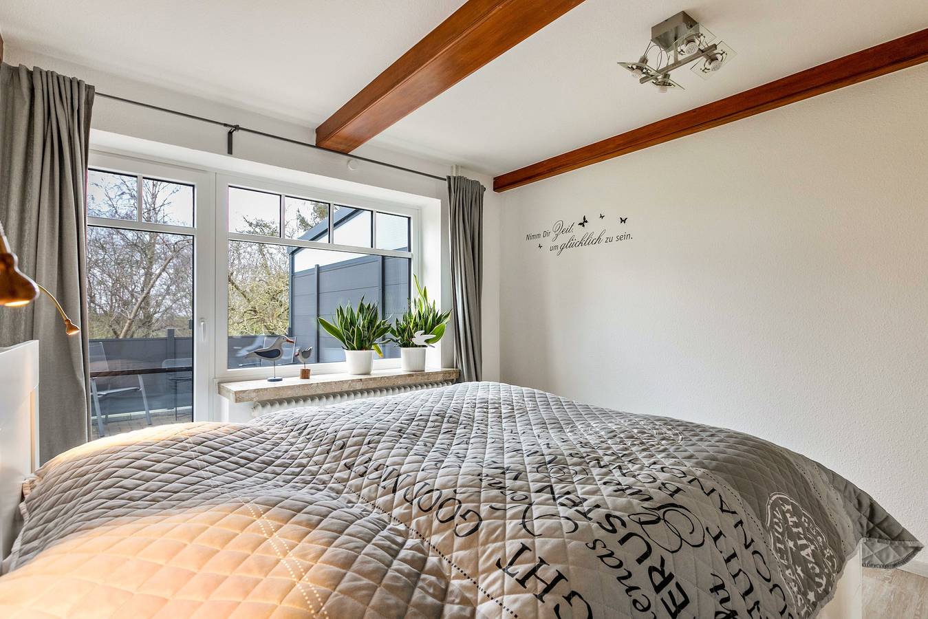 Vakantiewoning Rüde-mühle met privéterras, privétuin en wifi, foto 11