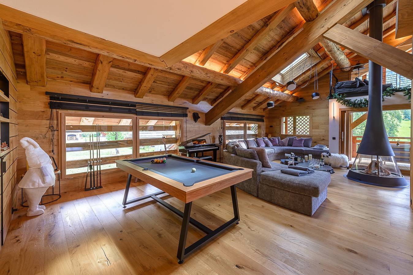 L'Écrin des Aravis - Piscine, Sauna & Jacuzzi in La Clusaz, Région d'Annecy