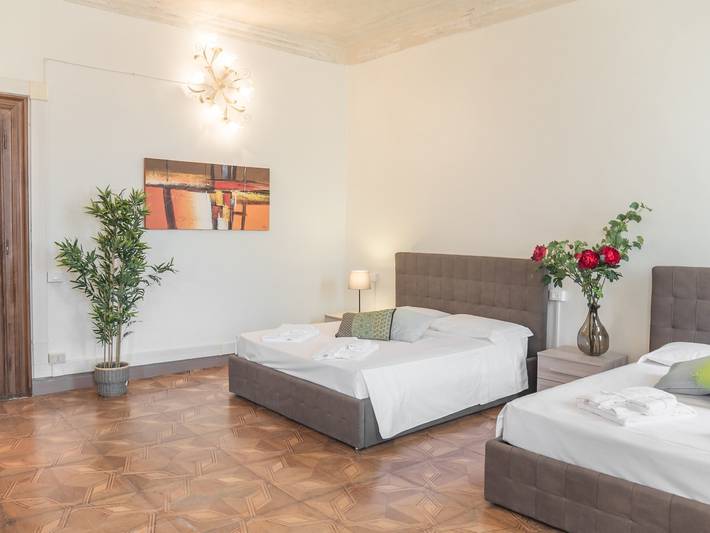 Ferielejlighed for 5 personer, med balkon i Venedig