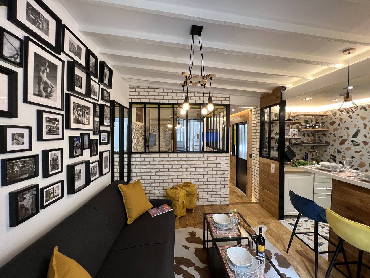 Appartamento intero, Montmartre Sacré Cœur - 3 frères in Parigi, Ile-de-France