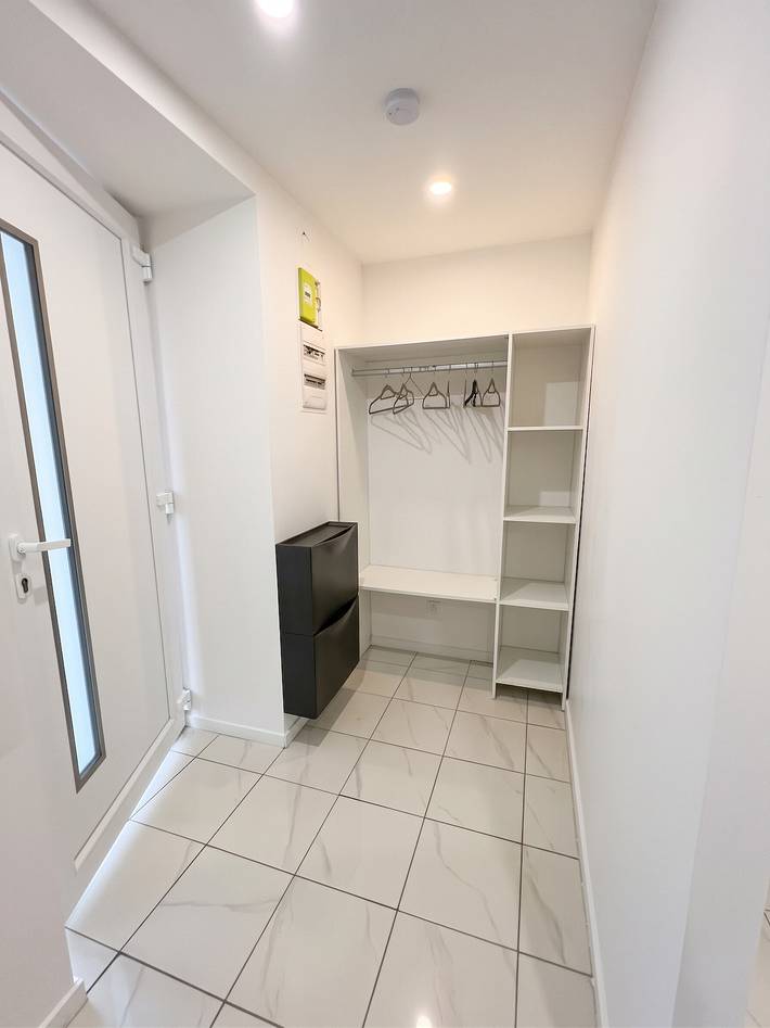 Entire apartment, Cozy Apartment in Audun-le-Roman with Garden 50 m² in Audun-le-Roman, Meurthe-et-Moselle