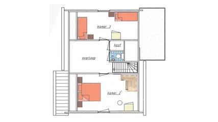 Vakantieappartement voor 6 Personen in Nederlandse Noordzeekust, Afbeelding 3