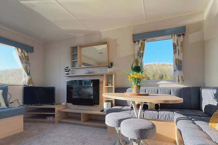 Camping für 6 Personen, mit Pool in Cornwall