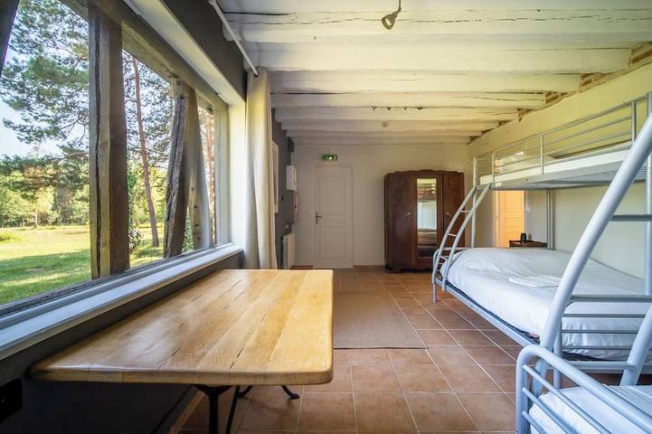 La Rosellerie - 30-bed gîte in the heart of Sologne in Montrieux-en-Sologne, Sologne