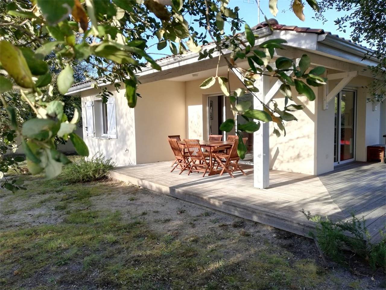 Villa pour 8 Personnes dans Moliets-et-Maa, Région de Dax