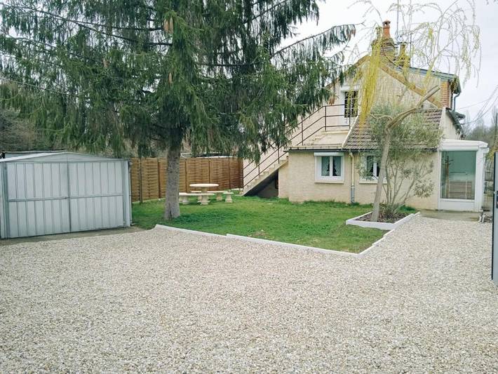 Maison de vacances pour 6 personnes, avec jardin