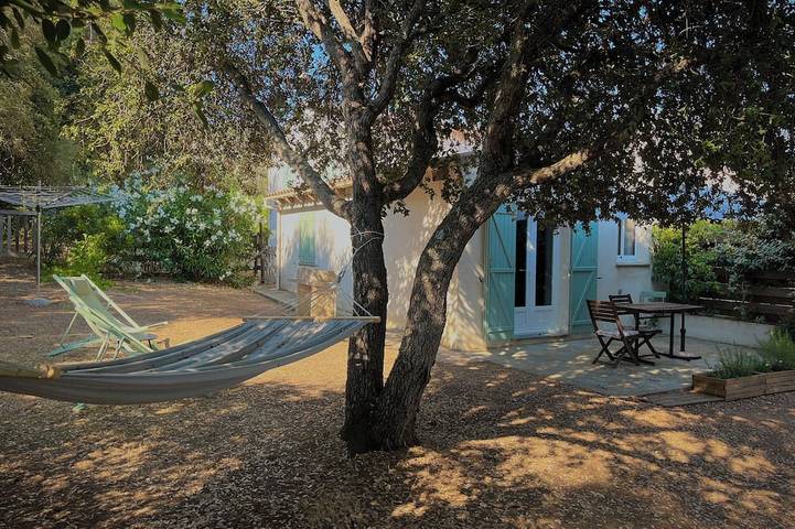 Maison de vacances pour 2 personnes, avec Terrasse et Jardin