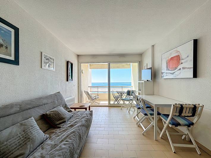 Appartement de vacances pour 4 personnes, avec balcon, animaux acceptés à Mauguio
