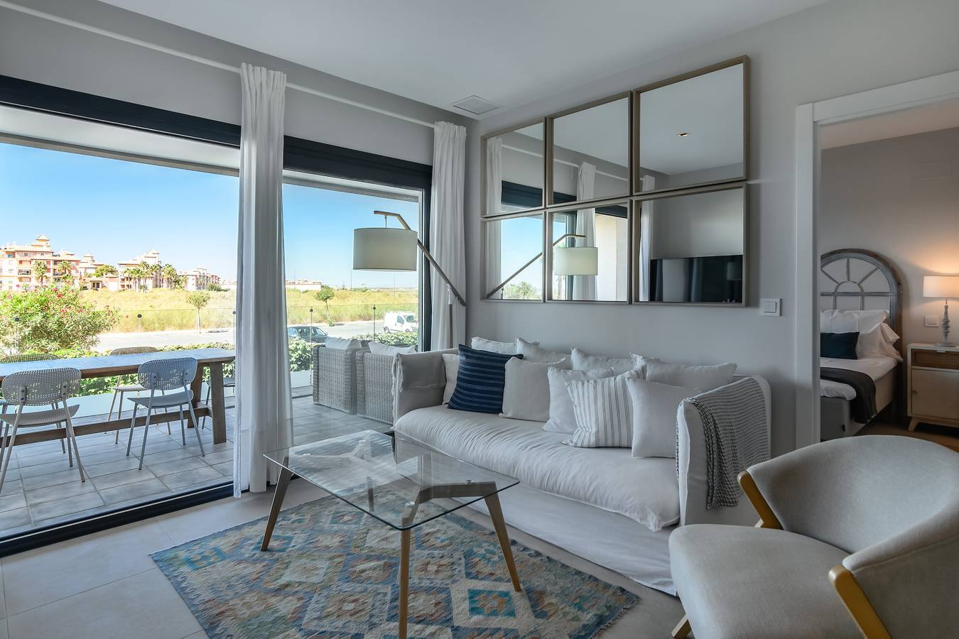 Apartamento entero, Apartamento de vacaciones para 4 personas con terraza in Isla Canela, Ayamonte