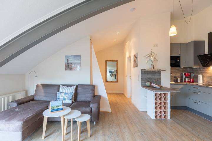 Ferienwohnung für 2 Personen, mit Balkon in Husum - 3