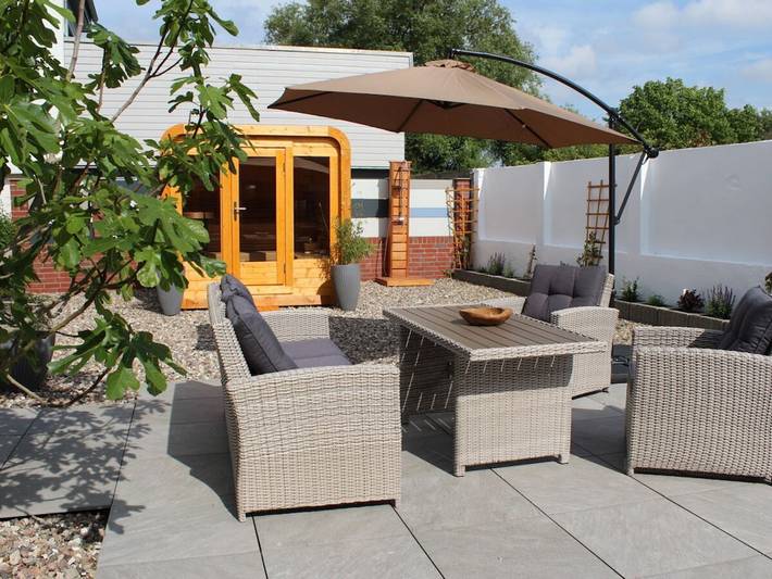 Ferienhaus für 6 Personen, mit Garten und Sauna in Quern - 3