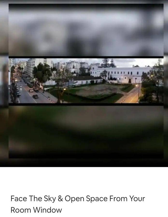 Chambre d’hôte pour 2 personnes, avec vue à Tanger - 2