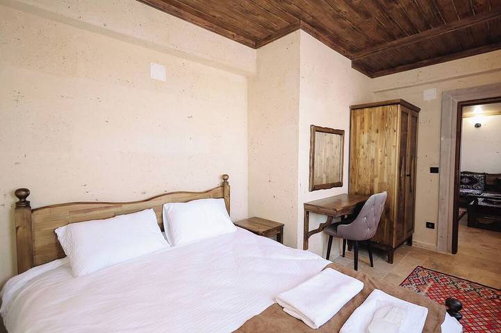 Ganze Wohnung, Castle Stone House – Spacious 2-Bedroom Apartment in Uçhisar, Nevşehir