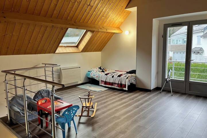 Location de vacances pour 6 personnes, avec jardin à Esterre - 2
