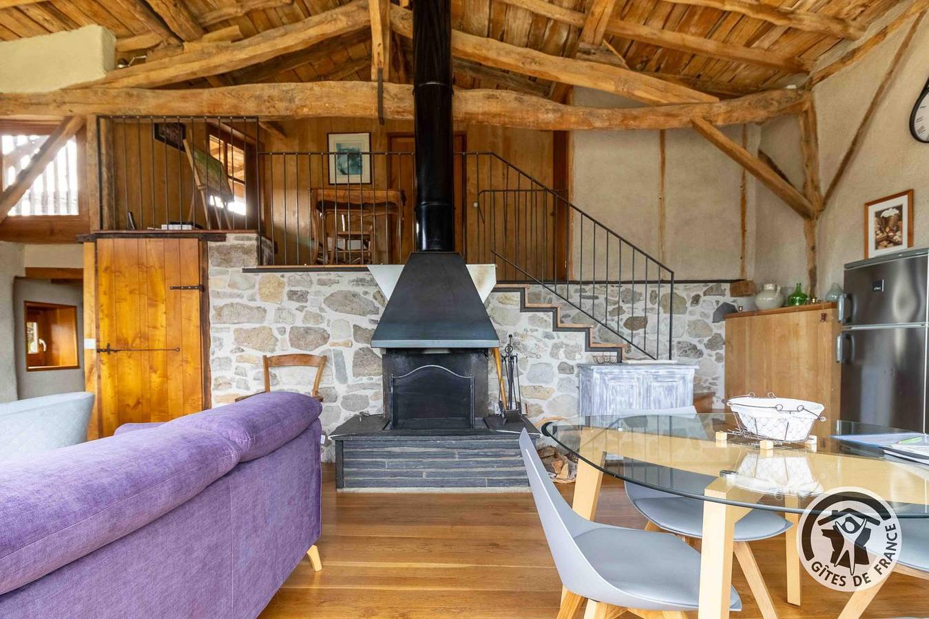 Le Boucail in Montseron, Parc naturel régional des Pyrénées ariégeoises