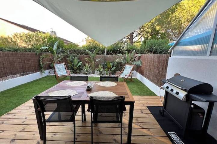 Ferienwohnung für 3 Personen, mit Garten und Terrasse - 1