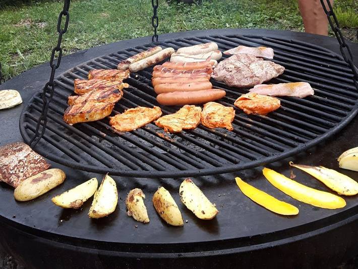 Bauernhof für 6 Personen, mit Sauna und Garten, mit Haustier in Schwaben - 4