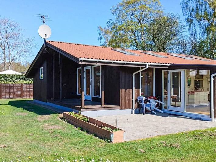 Ferienhaus für 6 Personen, mit Terrasse in Juelsminde