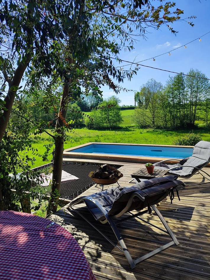 Gîte pour 2 personnes, avec jacuzzi ainsi que terrasse et piscine dans Fontenay-le-Comte - 3